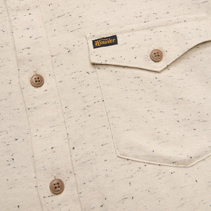 La Grange Lightweight Flannel - Speckled Sand