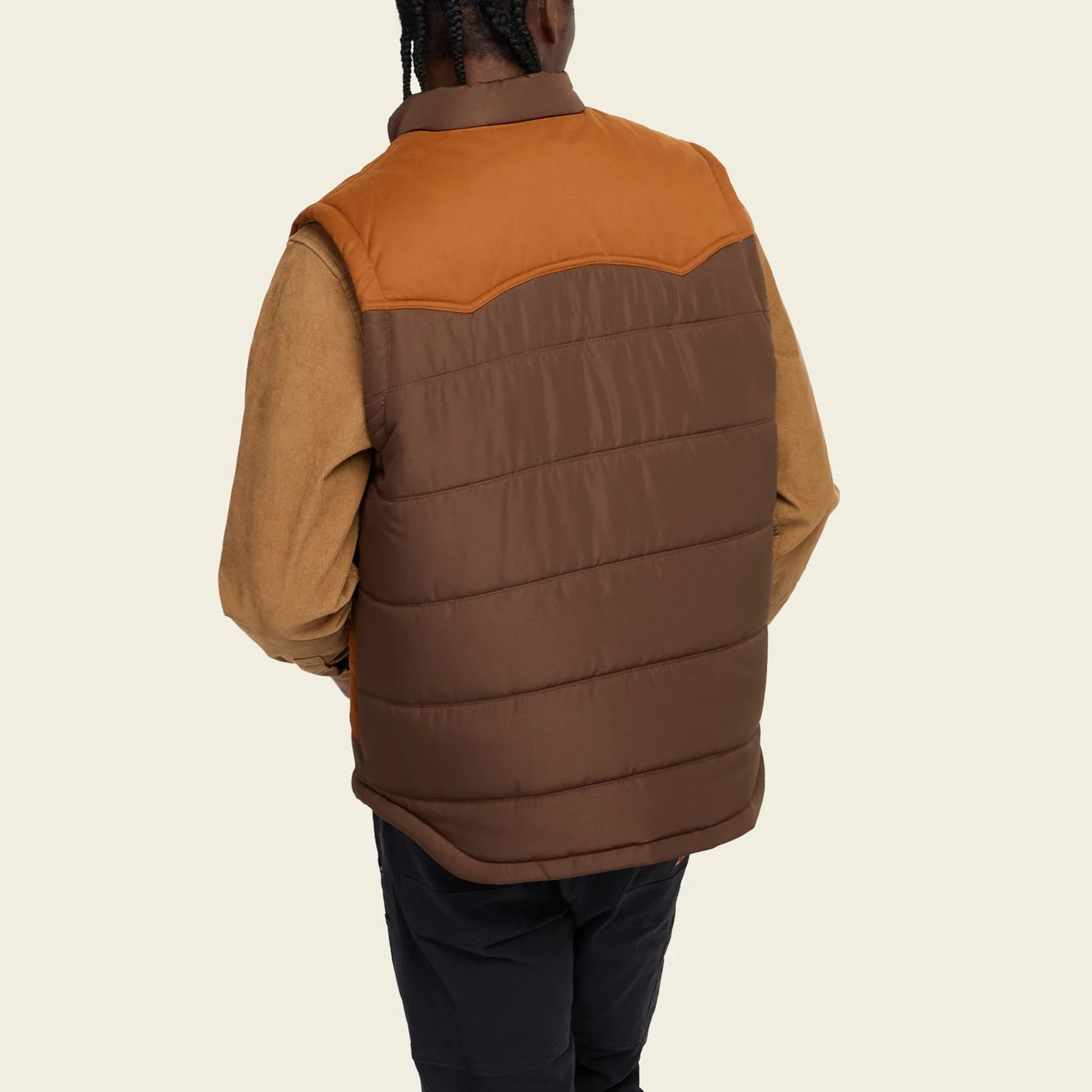 Rounder Vest - Mahogany / Rust