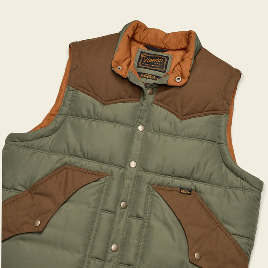 Rounder Vest - Oregano / Cocoa
