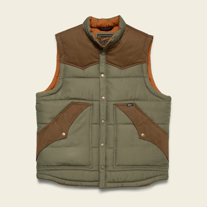 Rounder Vest - Oregano / Cocoa