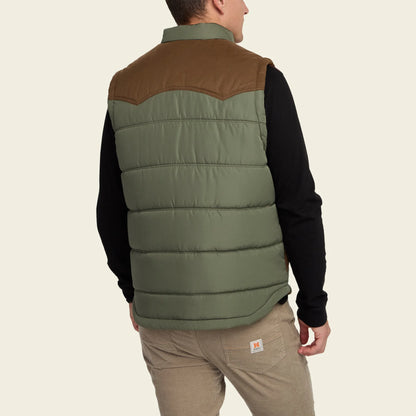 Rounder Vest - Oregano / Cocoa