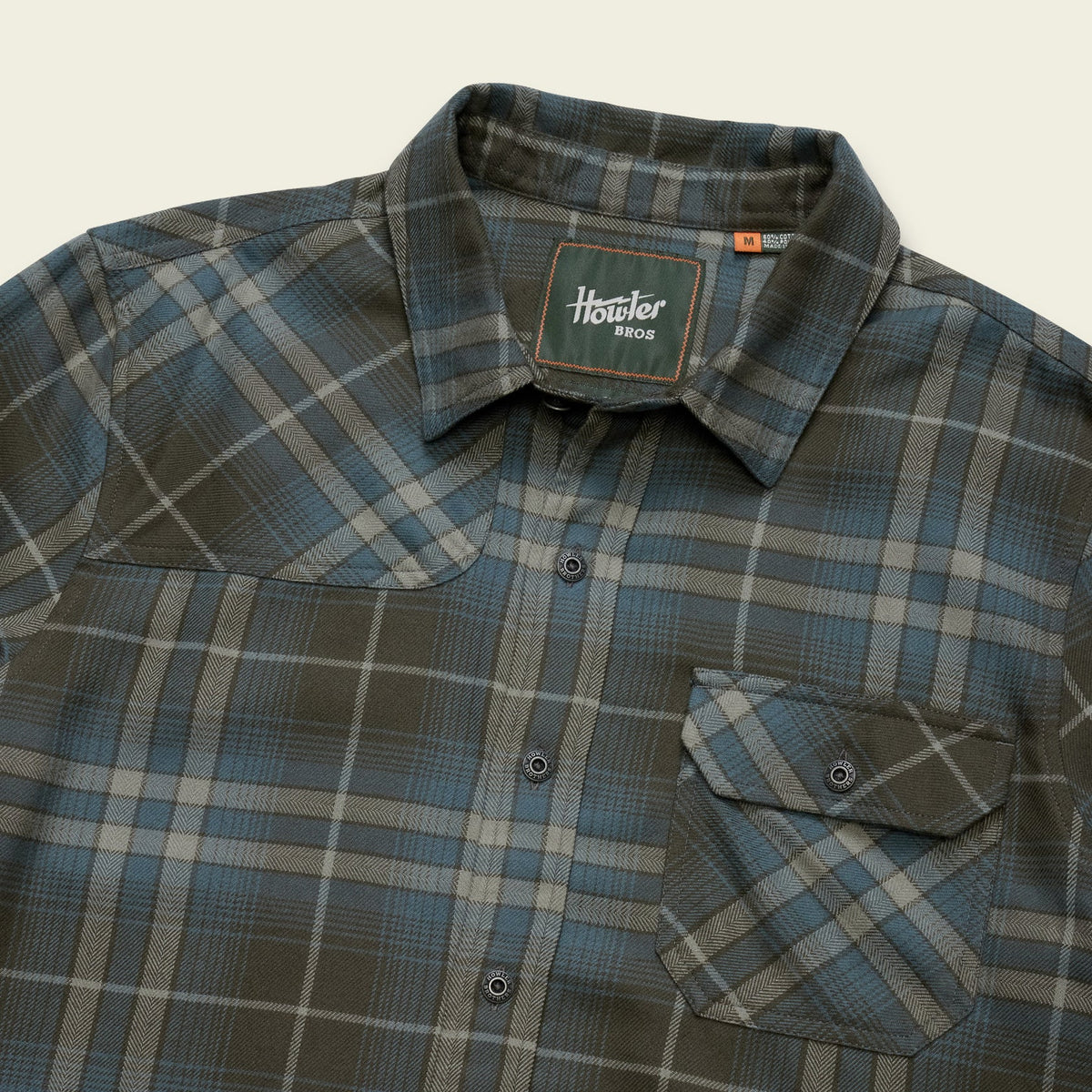 Harker’s Flannel - Kempton Plaid : Beluga