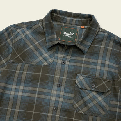 Harker’s Flannel - Kempton Plaid : Beluga