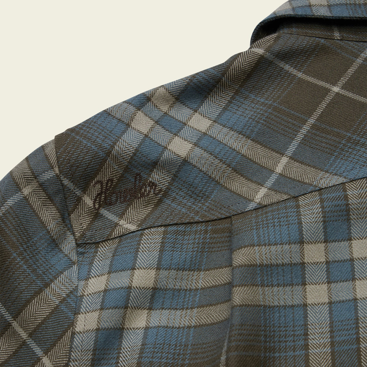Harker’s Flannel - Kempton Plaid : Beluga