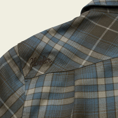 Harker’s Flannel - Kempton Plaid : Beluga