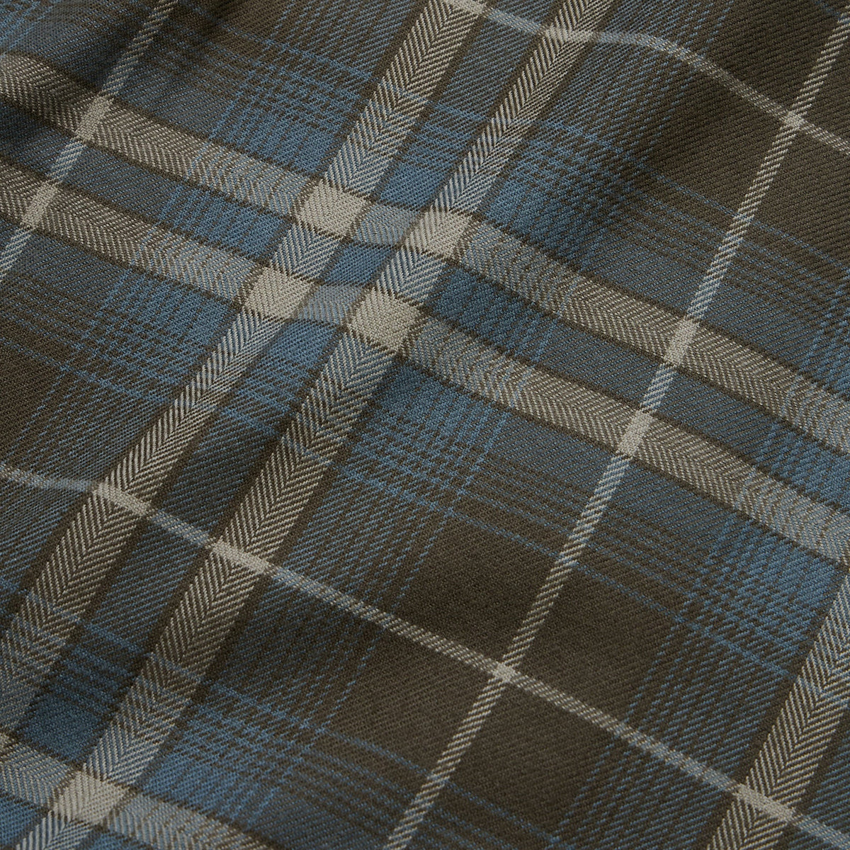 Harker’s Flannel - Kempton Plaid : Beluga