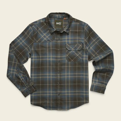 Harker’s Flannel - Kempton Plaid : Beluga