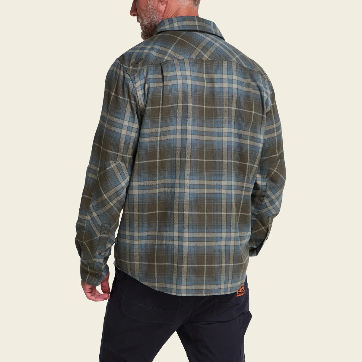 Harker’s Flannel - Kempton Plaid : Beluga