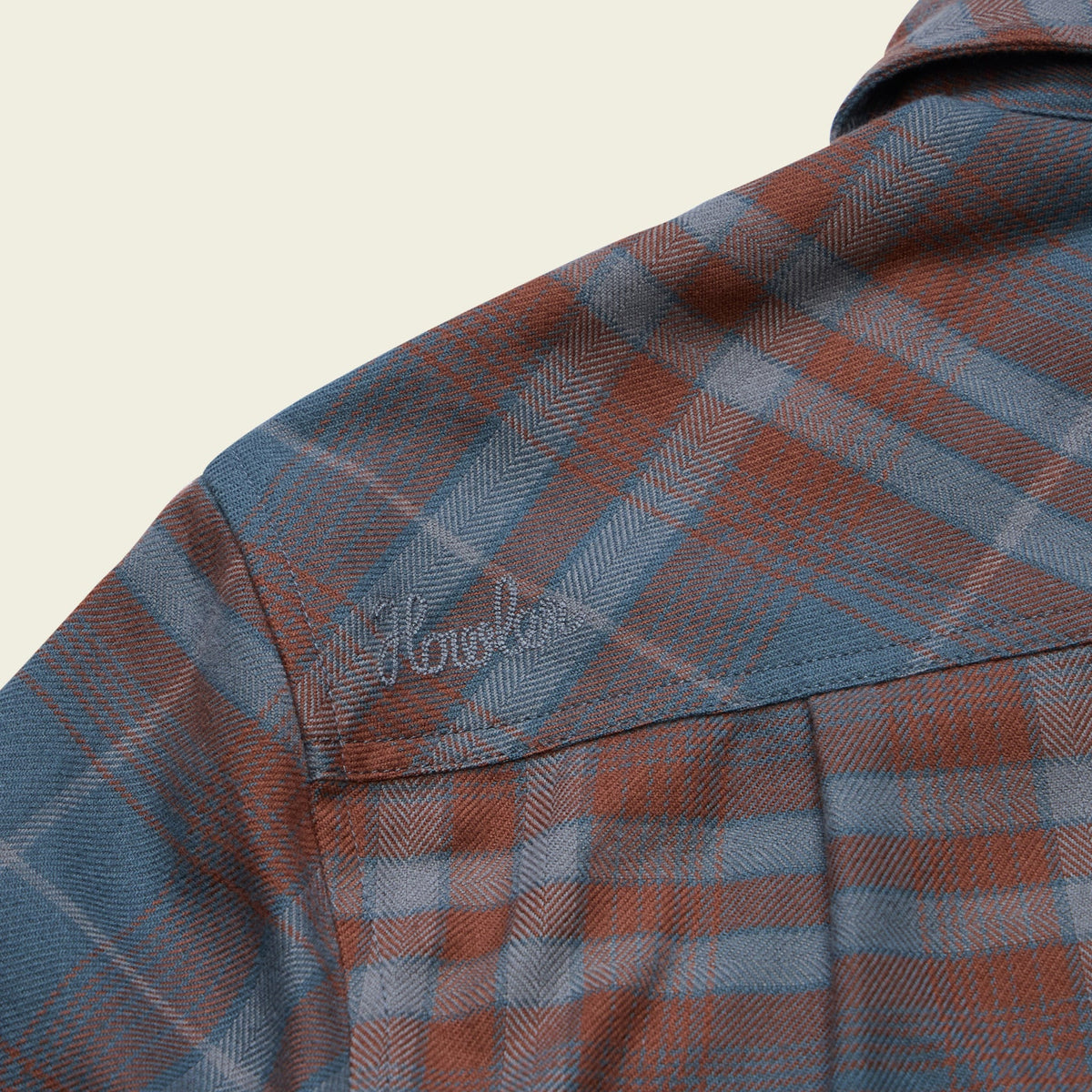 Harker’s Flannel - Kempton Plaid : Dark Slate