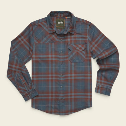 Harker’s Flannel - Kempton Plaid : Dark Slate