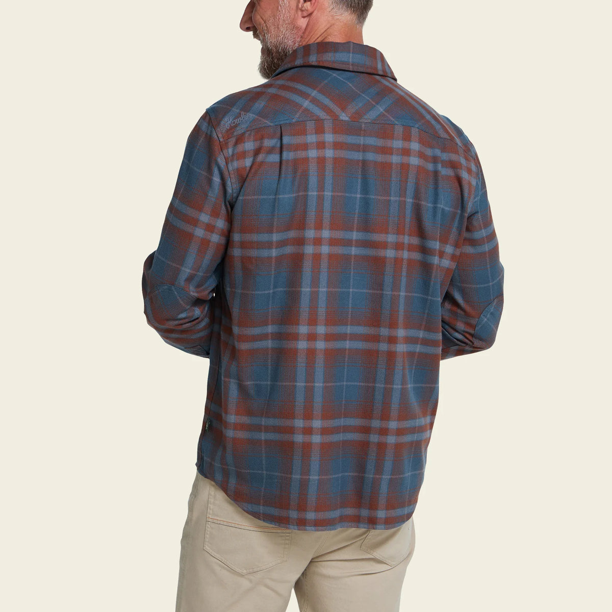 Harker’s Flannel - Kempton Plaid : Dark Slate