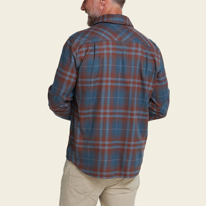Harker’s Flannel - Kempton Plaid : Dark Slate