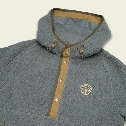 Chisos Hooded Pullover - Capillary Waves : Stormy Sea
