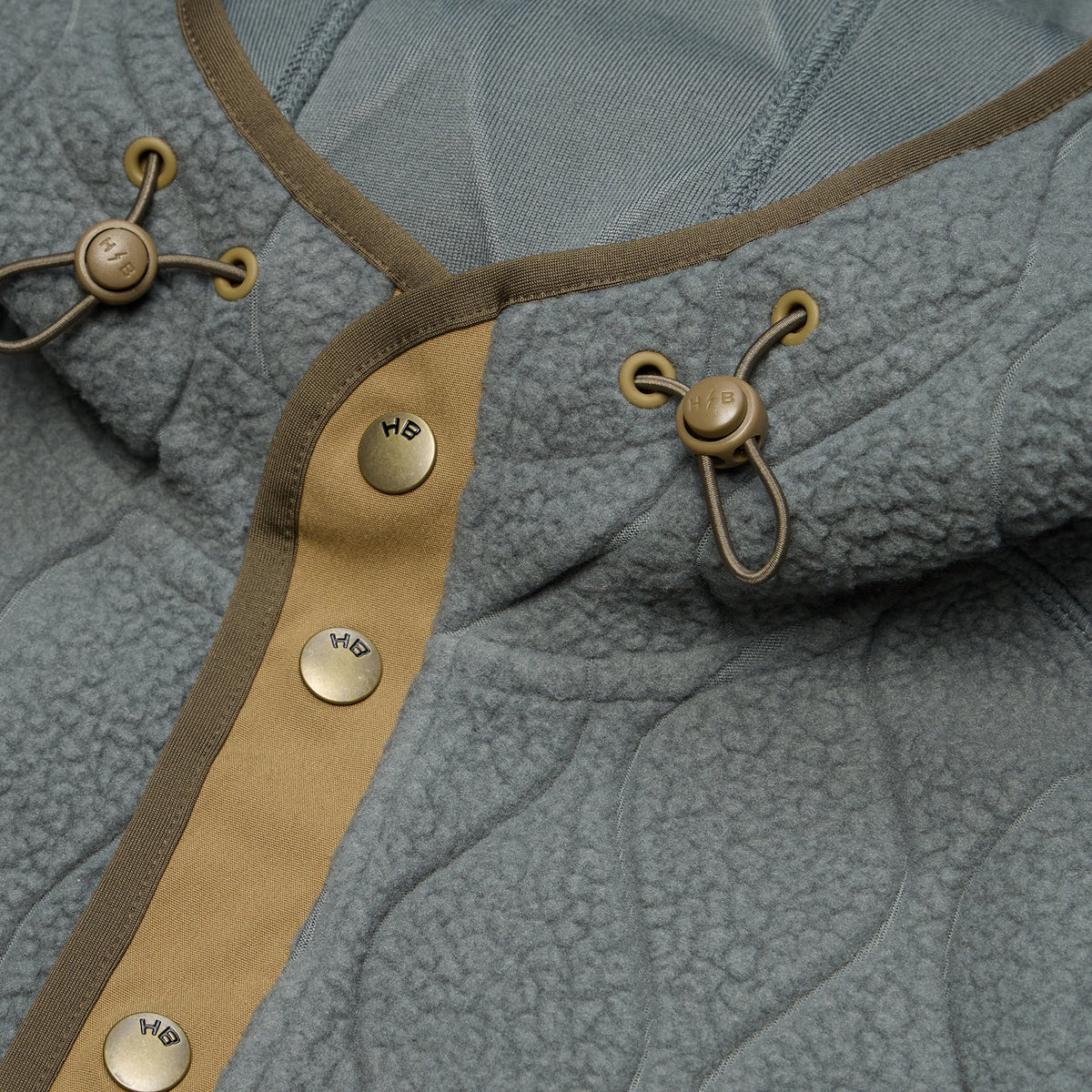 Chisos Hooded Pullover - Capillary Waves : Stormy Sea