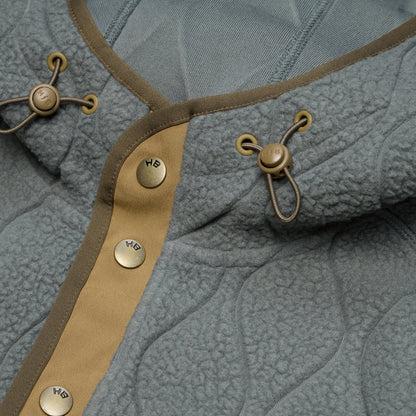 Chisos Hooded Pullover - Capillary Waves : Stormy Sea