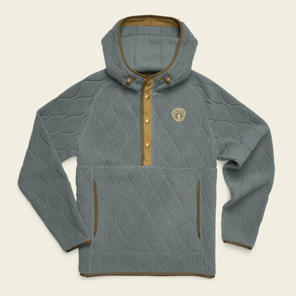 Chisos Hooded Pullover - Capillary Waves : Stormy Sea