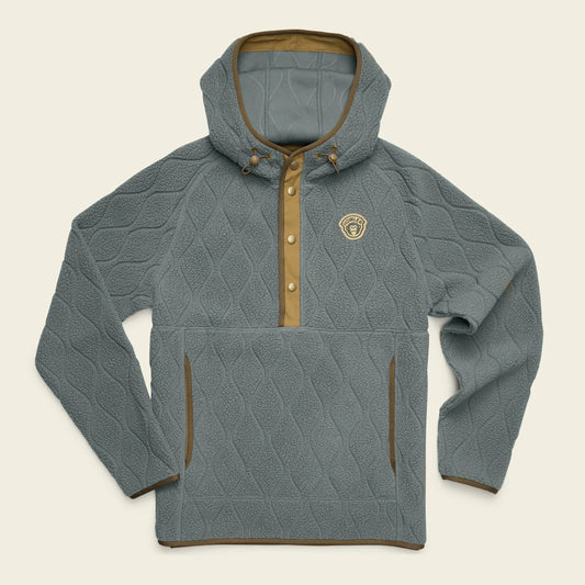 Chisos Hooded Pullover - Capillary Waves : Stormy Sea