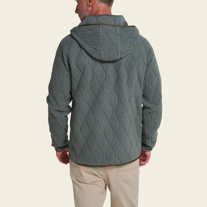 Chisos Hooded Pullover - Capillary Waves : Stormy Sea