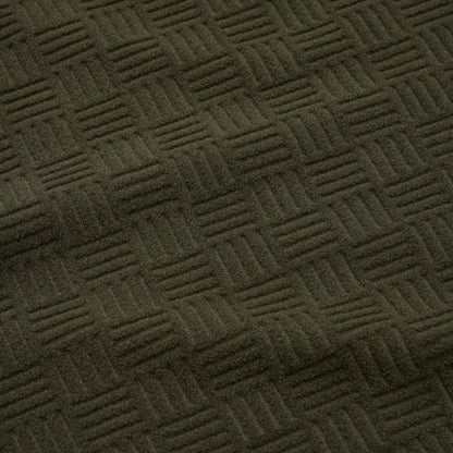 Eleos Fleece Crewneck : Grids : Army