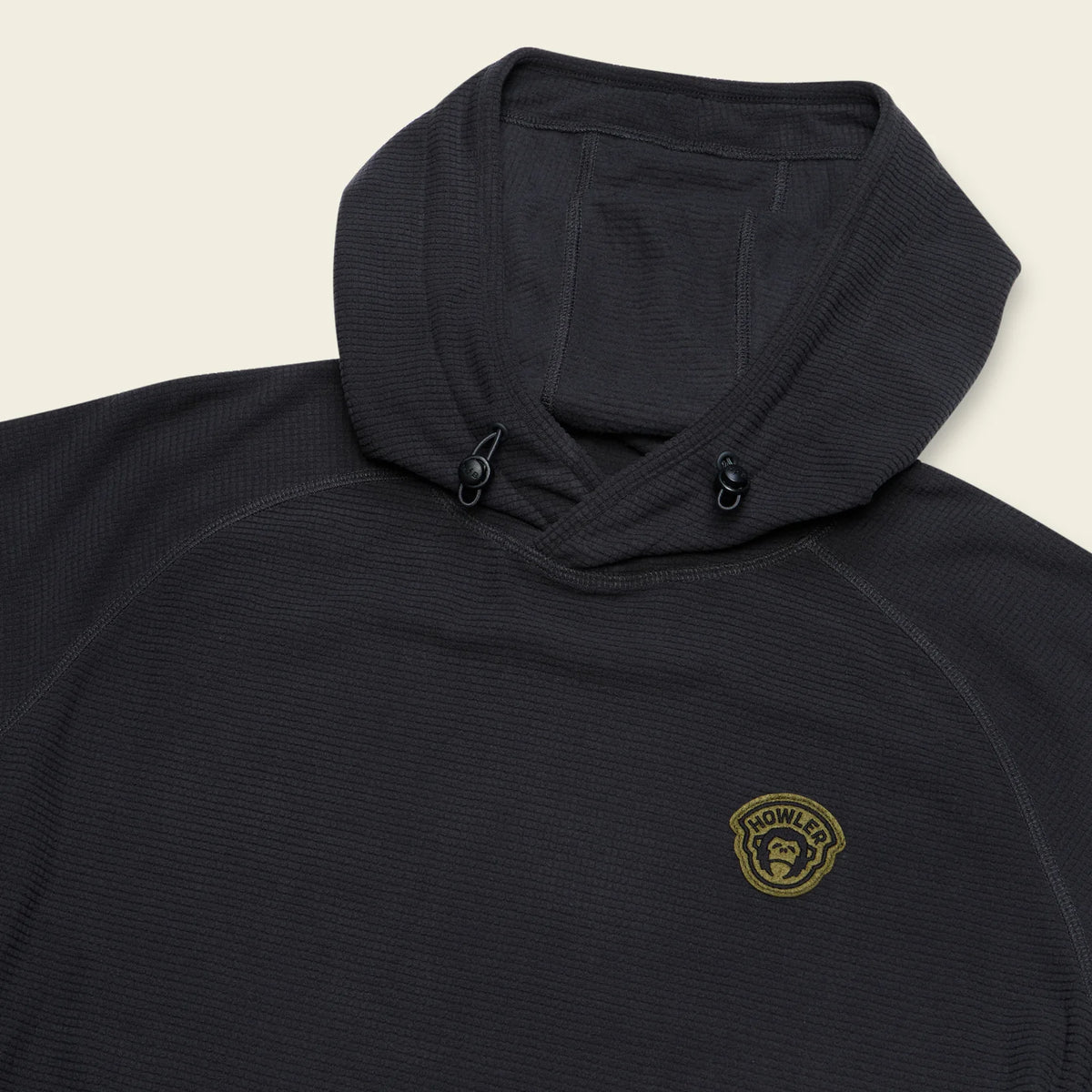 Palo Duro Fleece Hoodie - Antique Black