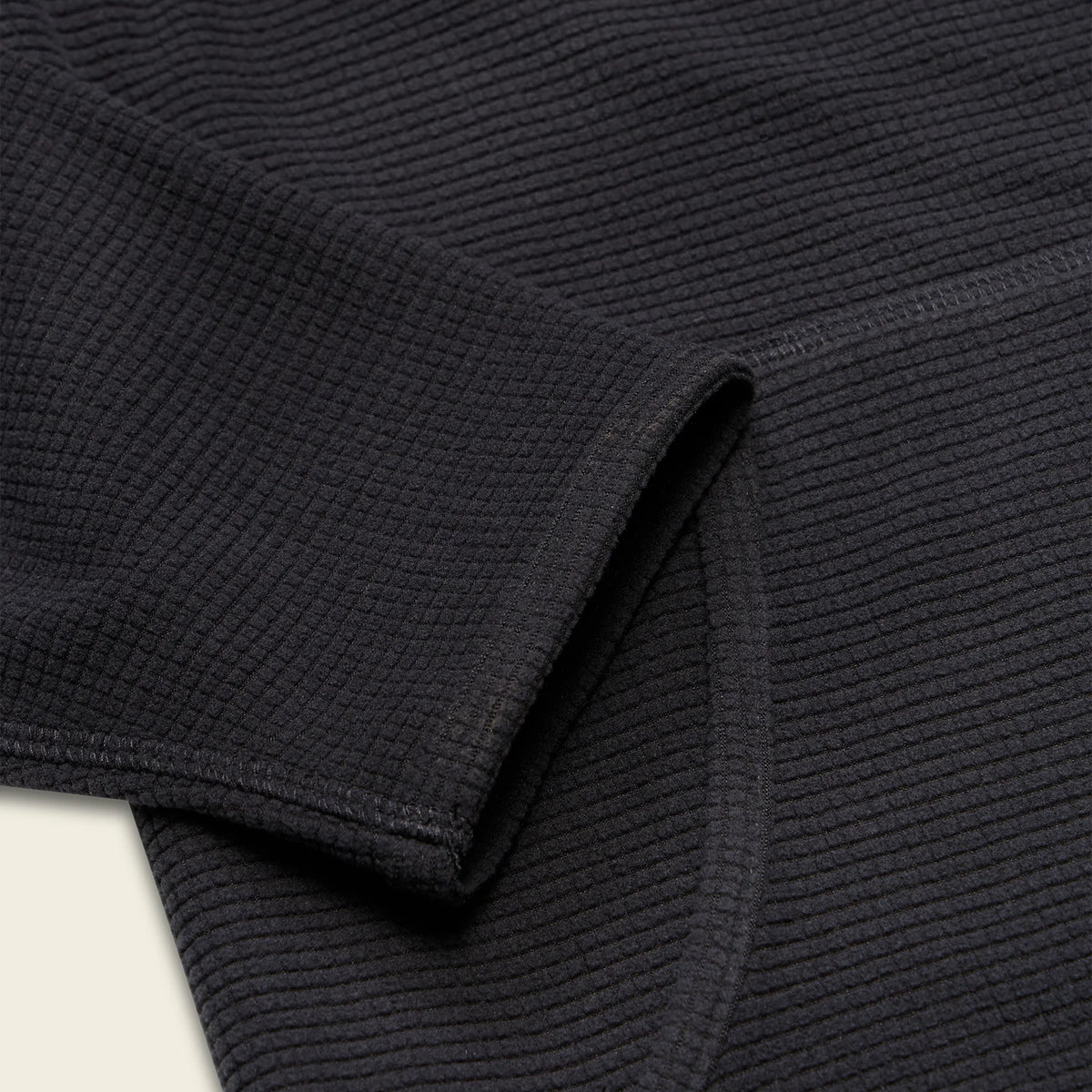 Palo Duro Fleece Hoodie - Antique Black