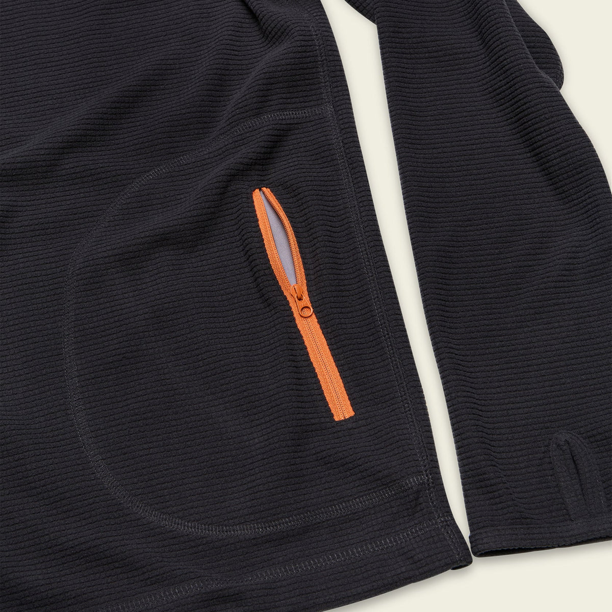 Palo Duro Fleece Hoodie - Antique Black