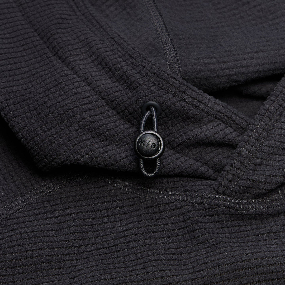 Palo Duro Fleece Hoodie - Antique Black