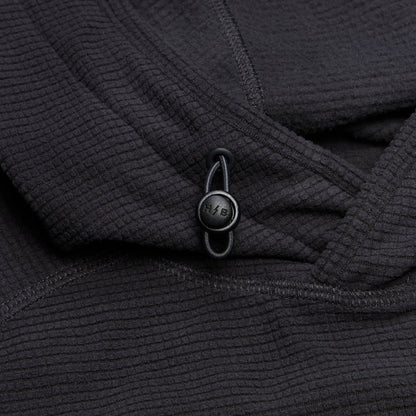 Palo Duro Fleece Hoodie - Antique Black