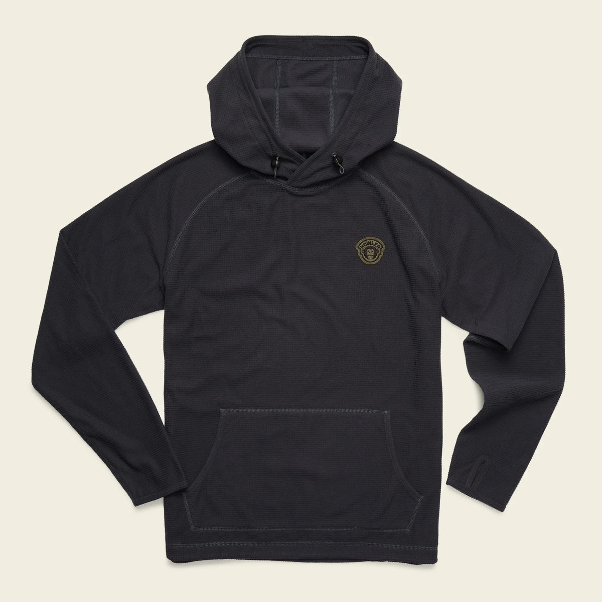Palo Duro Fleece Hoodie - Antique Black