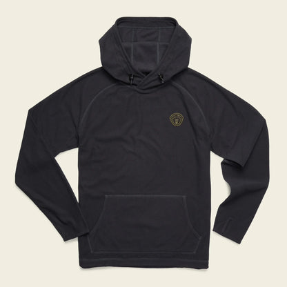 Palo Duro Fleece Hoodie - Antique Black