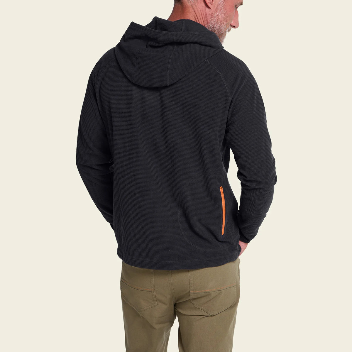 Palo Duro Fleece Hoodie - Antique Black