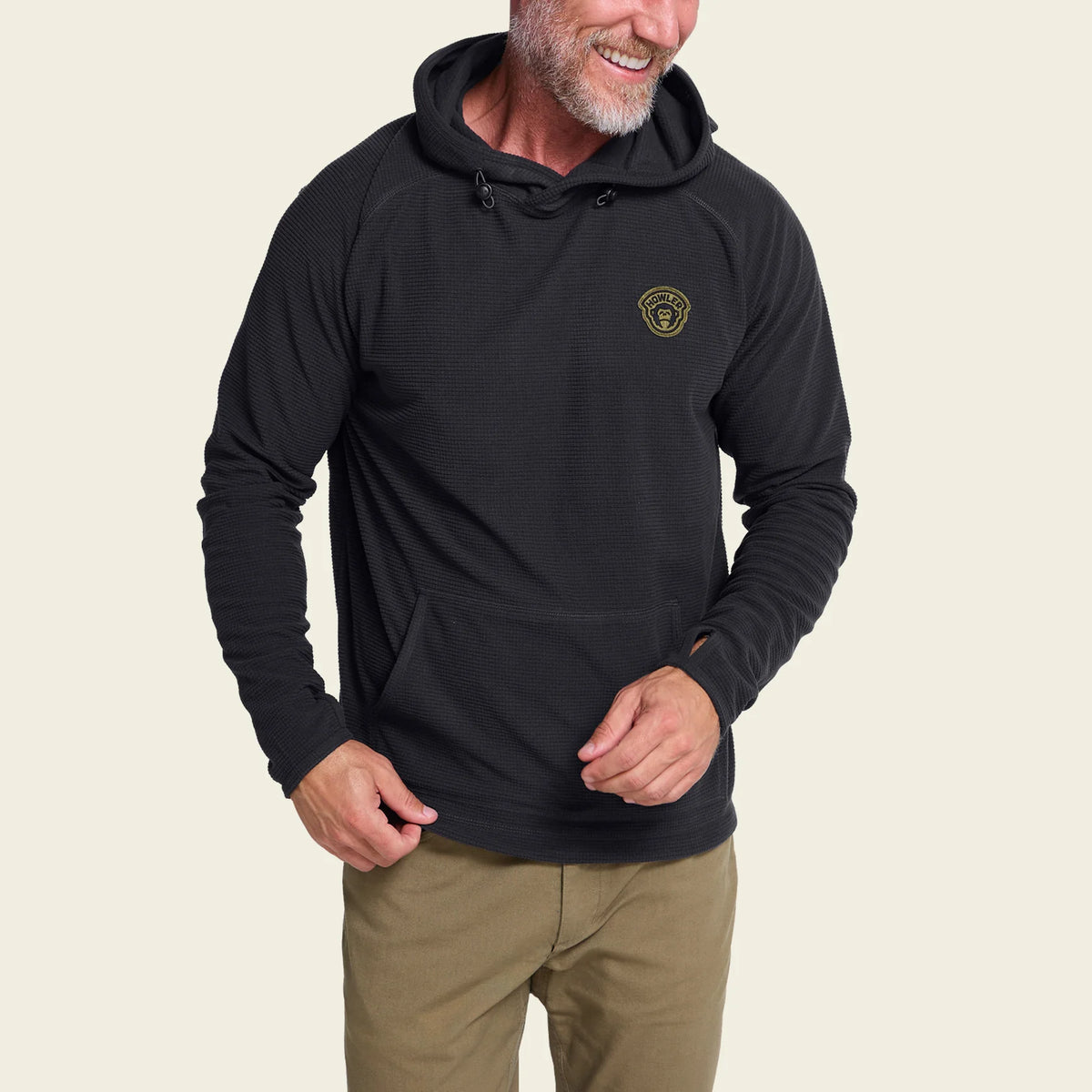 Palo Duro Fleece Hoodie - Antique Black