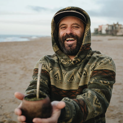 Tajima Hoodie - Canyon Codes : Capers