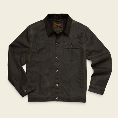 Waxed Depot Jacket - Bark