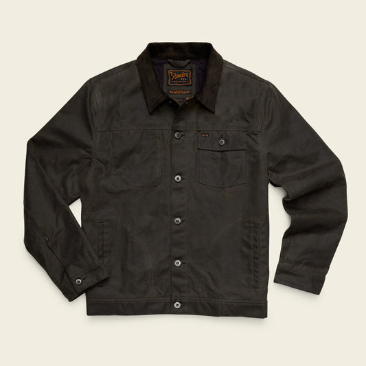 Waxed Depot Jacket - Bark