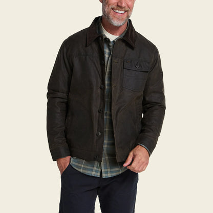 Waxed Depot Jacket - Bark