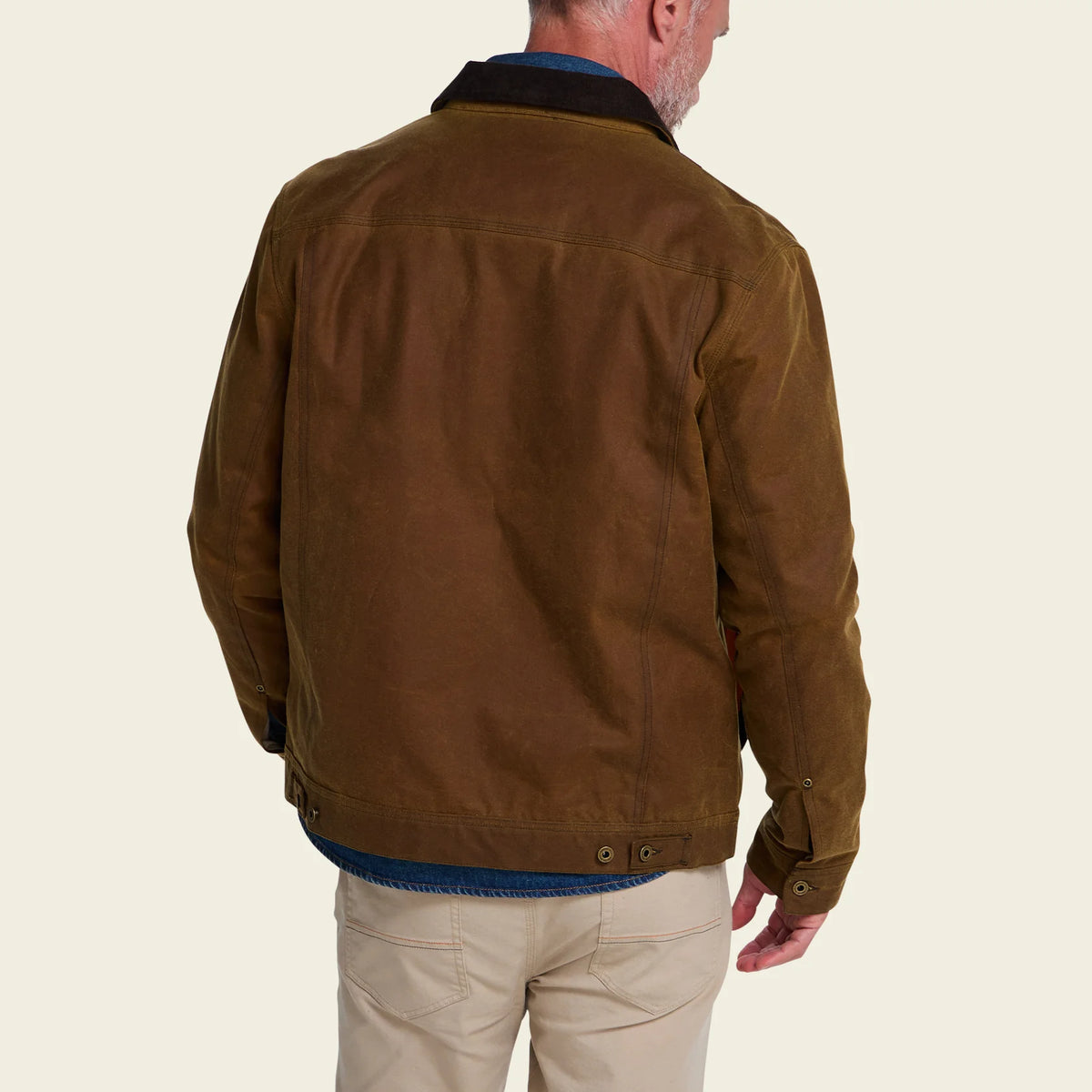 Waxed Depot Jacket - Camel