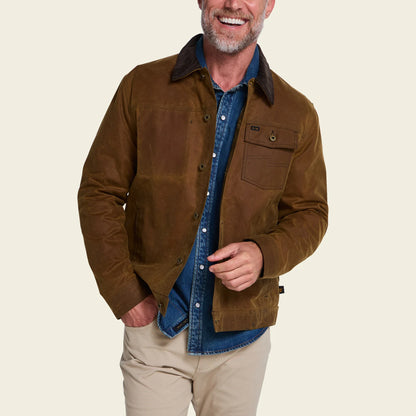 Waxed Depot Jacket - Camel
