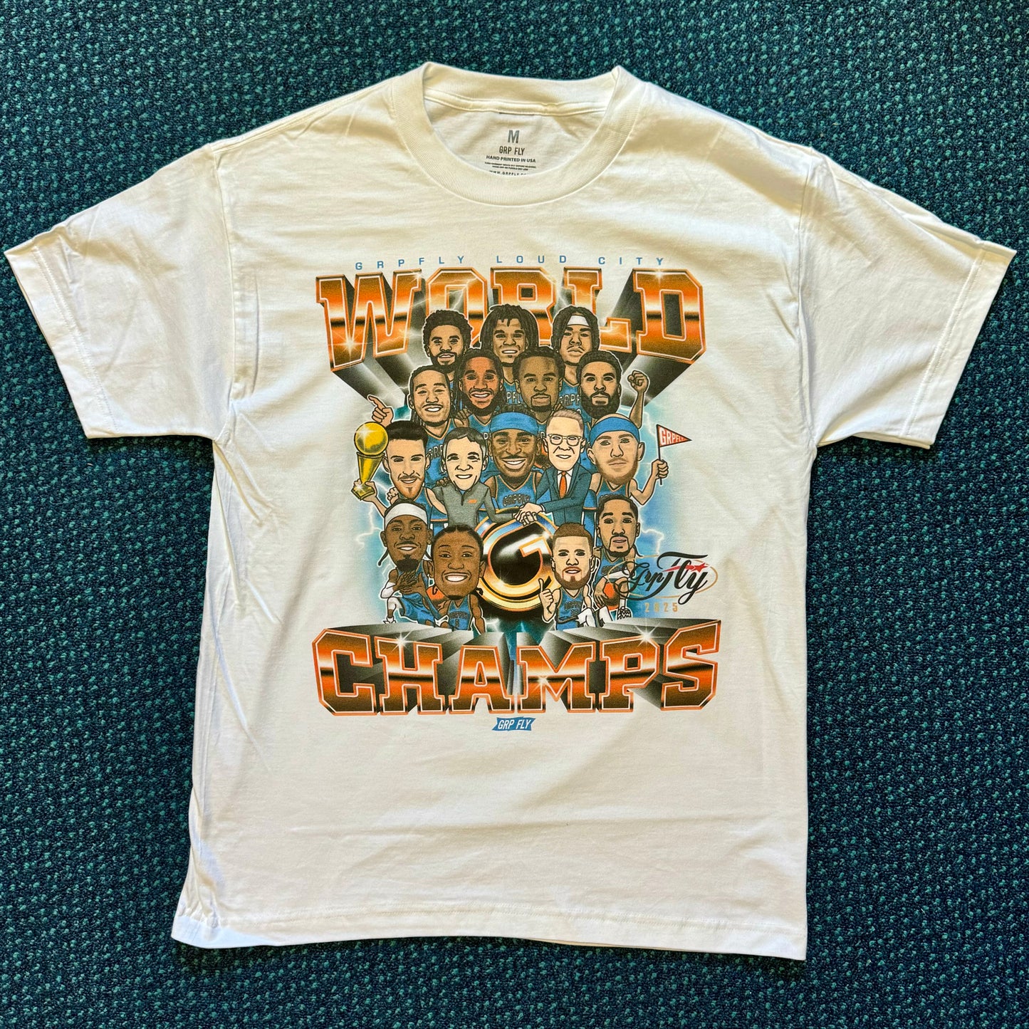 World Champs Team Tee - White