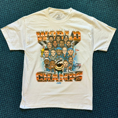 World Champs Team Tee - White