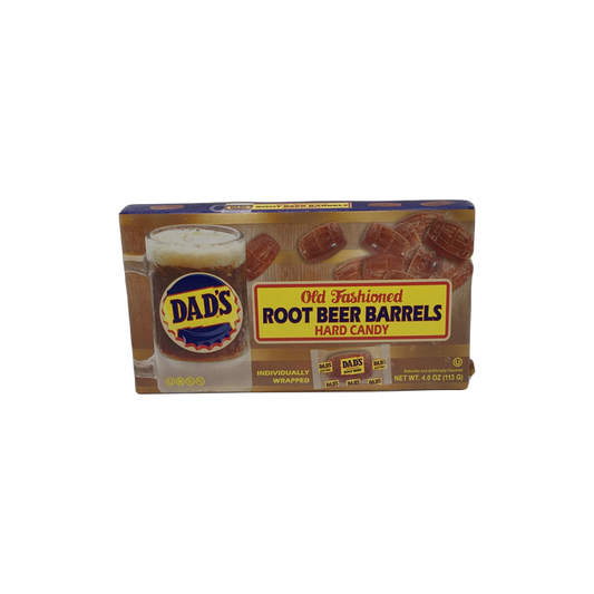 Dad's Old Fashioned Root Beer Barrels Hard Candy