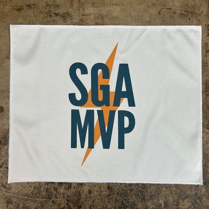 SGA MVP Towel - White