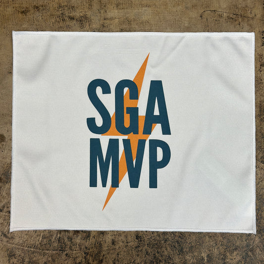 SGA MVP Towel - White