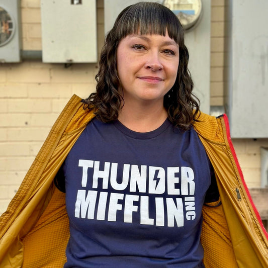 Thunder Mifflin - Navy