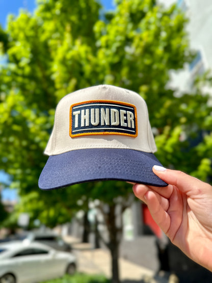 Thunder Hat - Navy/Cream