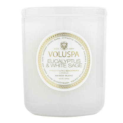 Eucalyptus & White Sage 9.5oz Classic Candle