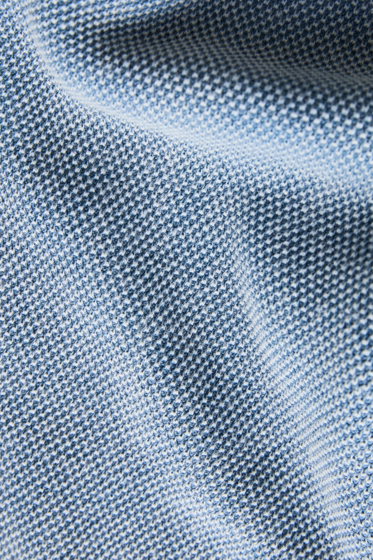 Polu Crew Knit - Washed Blue