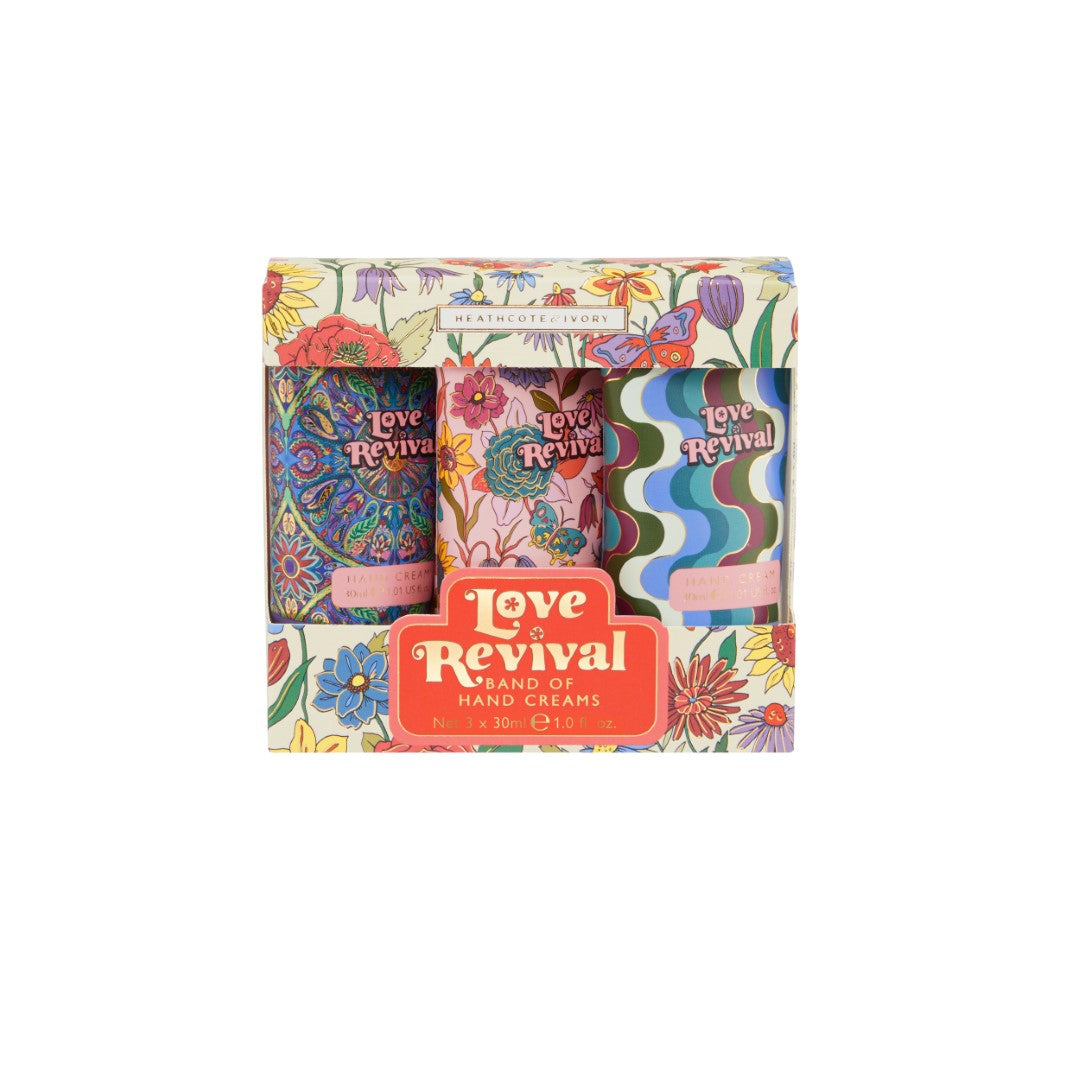 Love Revival Hand Cream Trilogy 3 x 30ml