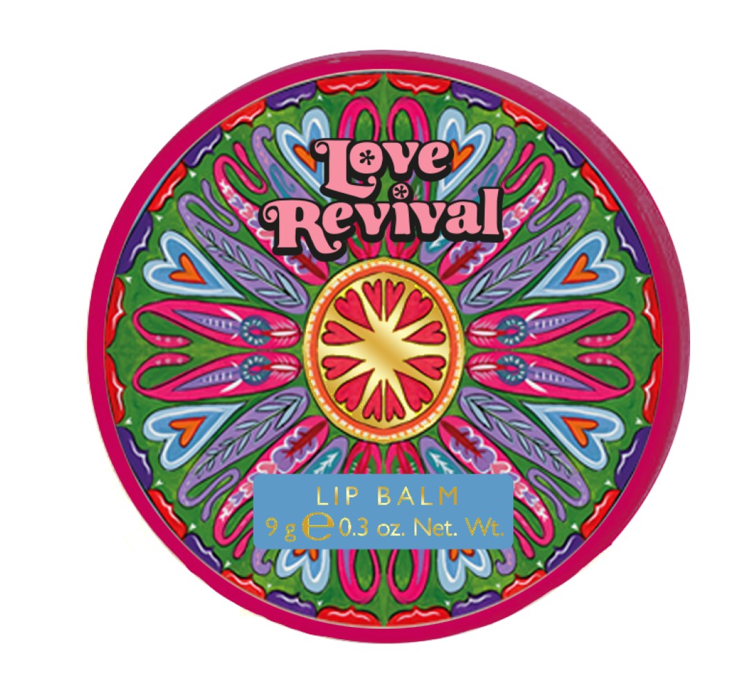 Love Revival Hand and Lip Tin Bauble