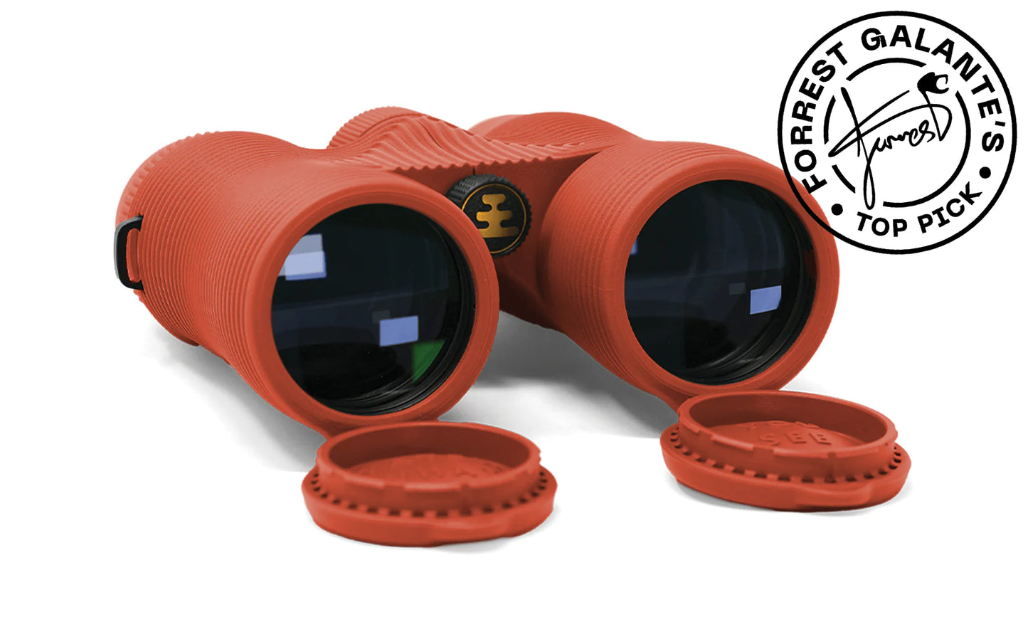 Field Issue 10x42 - Brick Red